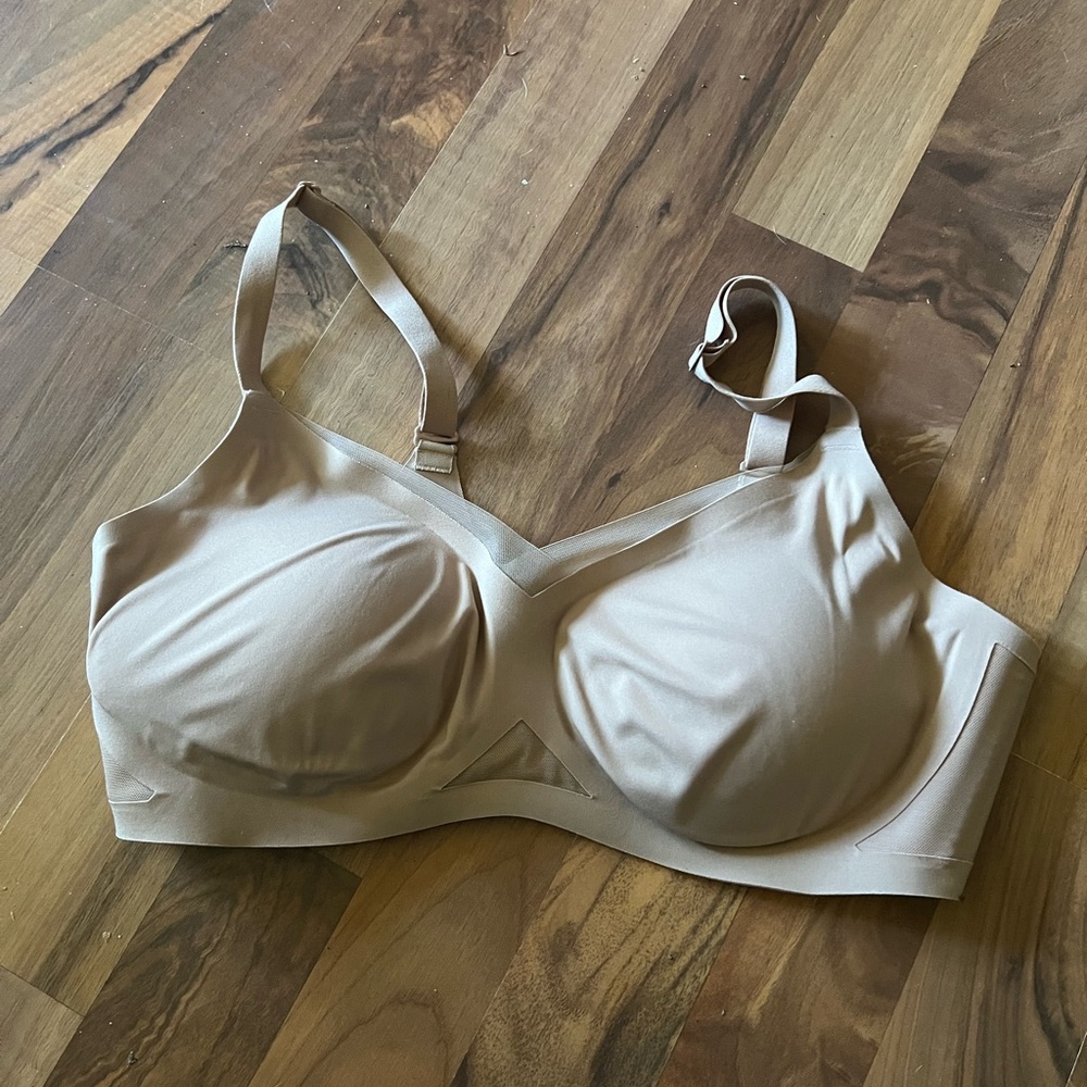 Honeylove Beige Wireless Contour Bra